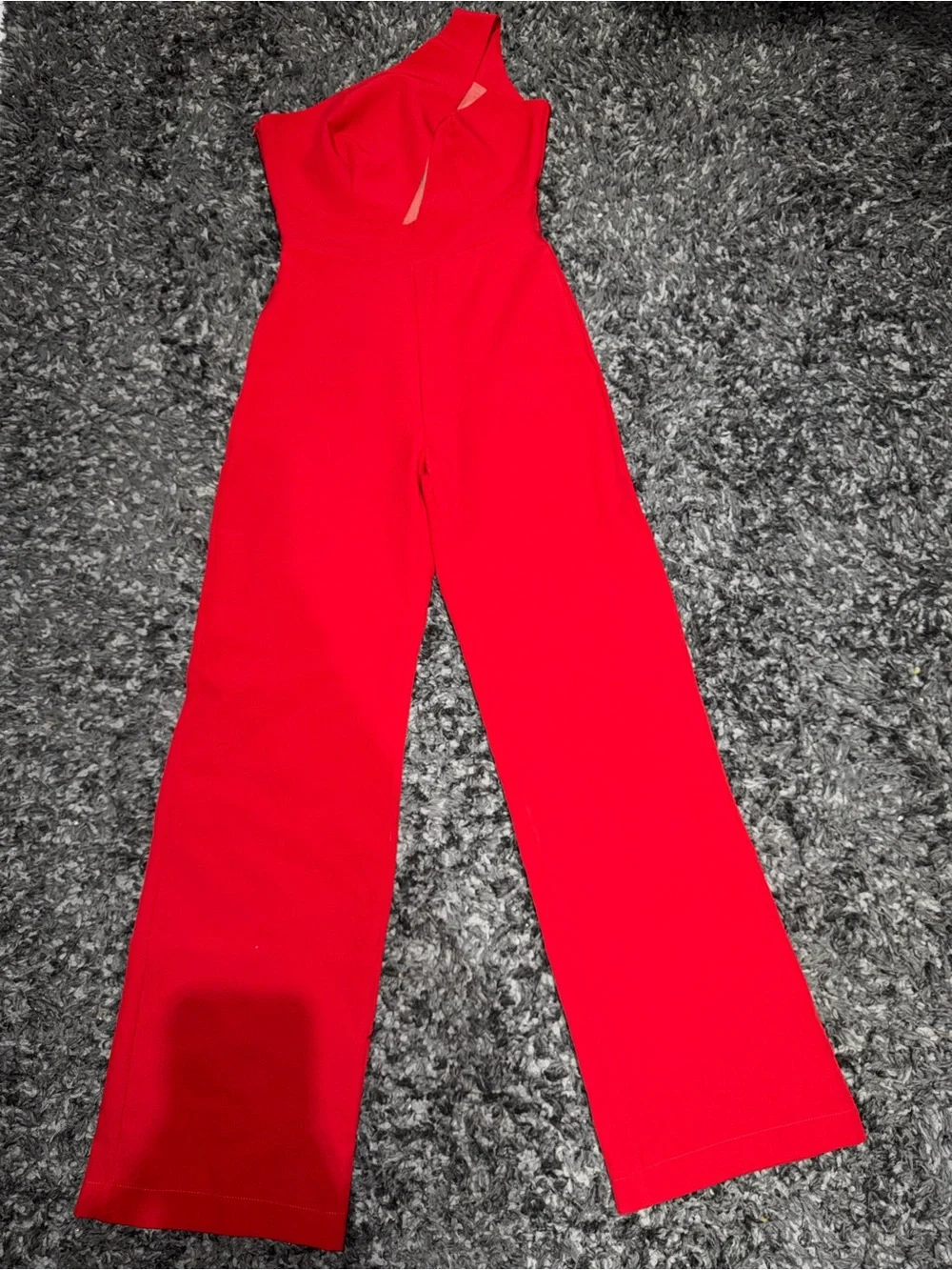 Red Jumpsuit - Size: S! Used. Good condition